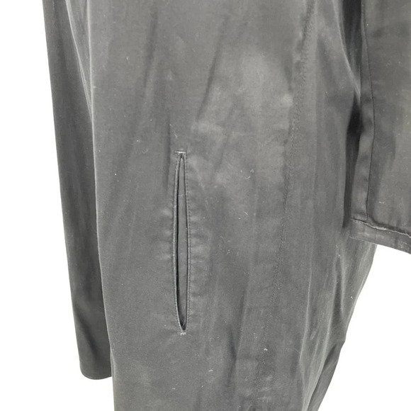 Max Mara ‘S Cotton Kurta Tunic Dress Black Cream‎ Size US 10 - Picture 6 of 10